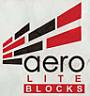 AERO LITE BLOCKS (and logo) trademark logo