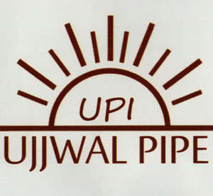 UPI UJJWAL PIPE (and logo) trademark logo