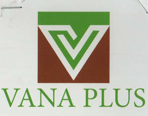 VANA PLUS (and logo) trademark logo