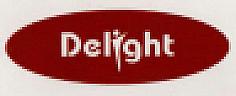 DELIGHT (and logo) trademark logo