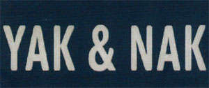 YAK & NAK (and logo) trademark logo
