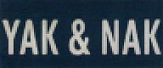 YAK & NAK (and logo) trademark logo