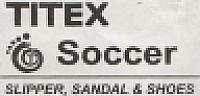 TITEX SOCCER (and logo) trademark logo