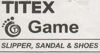 TITEX GAME (and logo) trademark logo