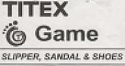TITEX GAME (and logo) trademark logo