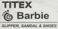 TITEX BARBIE (and logo) trademark logo