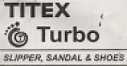 TITEX TURBO (and logo) trademark logo