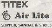 TITEX AIR LITE (and logo) trademark logo
