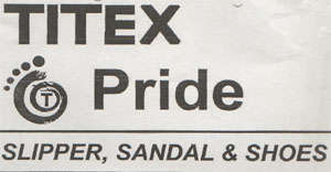 TITEX PRIDE (and logo) trademark logo