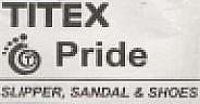 TITEX PRIDE (and logo) trademark logo