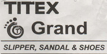 TITEX GRAND (and logo) trademark logo