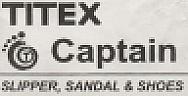 TITEX CAPTAIN (and logo) trademark logo