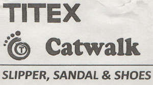 TITEX CATWALK (and logo) trademark logo