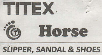 TITEX HORSE (and logo) trademark logo