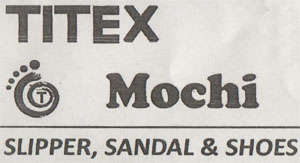 TITEX MOCHI (and logo) trademark logo