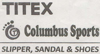 TITEX COLUMBUS SPORTS (and logo) trademark logo