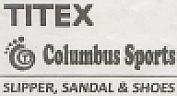 TITEX COLUMBUS SPORTS (and logo) trademark logo