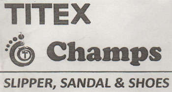 TITEX CHAMPS (and logo) trademark logo