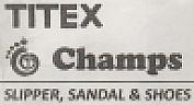 TITEX CHAMPS (and logo) trademark logo