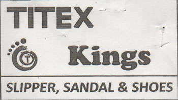 TITEX KINGS (and logo) trademark logo