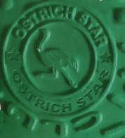 OSTRICH STAR (and logo) trademark logo
