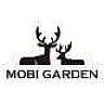 MOBI GARDEN (and logo) trademark logo