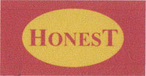 HONEST (and logo) trademark logo