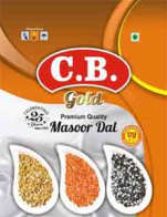 C.B. GOLD (and logo) trademark logo