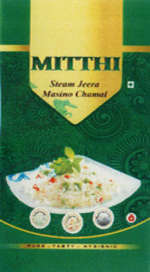 MITTHI (and logo) trademark logo