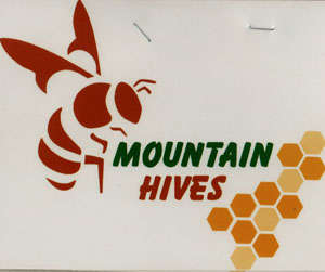 MOUNTAIN HIVES (and logo) trademark logo