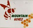 MOUNTAIN HIVES (and logo) trademark logo