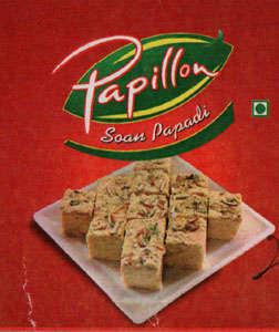 PAPILLON (and logo) trademark logo