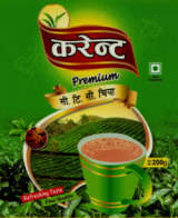 CURRENT PREMIUM CTC TEA (and logo) trademark logo