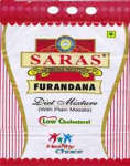 SARAS FURANDANA (and logo) trademark logo