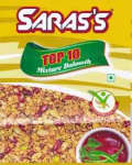 SARAS TOP 10 MIXTURE DALMOTH (and logo) trademark logo