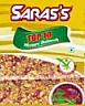 SARAS TOP 10 MIXTURE DALMOTH (and logo) trademark logo