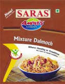 SARAS MIXTURE DALMOTH (and logo) trademark logo