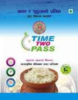 TIME TWO PASS (and logo) trademark logo