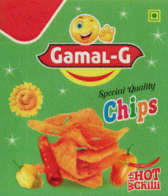 GAMAL-G (and logo) trademark logo