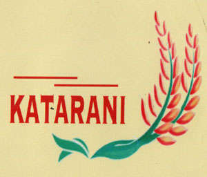 KATARANI (and logo) trademark logo