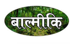 BALMIKI(DEVANAGARI) (and logo) trademark logo