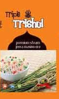 TRIPLE TRISHUL (and logo) trademark logo