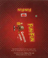 FUN-FUN (and logo) trademark logo