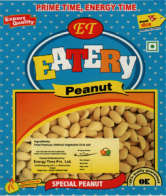 ET EATERY (and logo) trademark logo