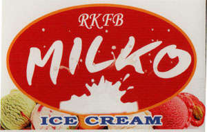 RKFB MILKO (and logo) trademark logo