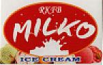 RKFB MILKO (and logo) trademark logo
