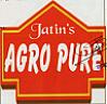JATIN'S AGRO PURE (and logo) trademark logo