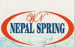 WN NEPAL SPRING (and logo) trademark logo