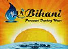 AQUA BIHANI (and logo) trademark logo
