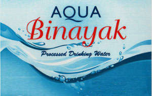 AQUA BINNAYAK (and logo) trademark logo